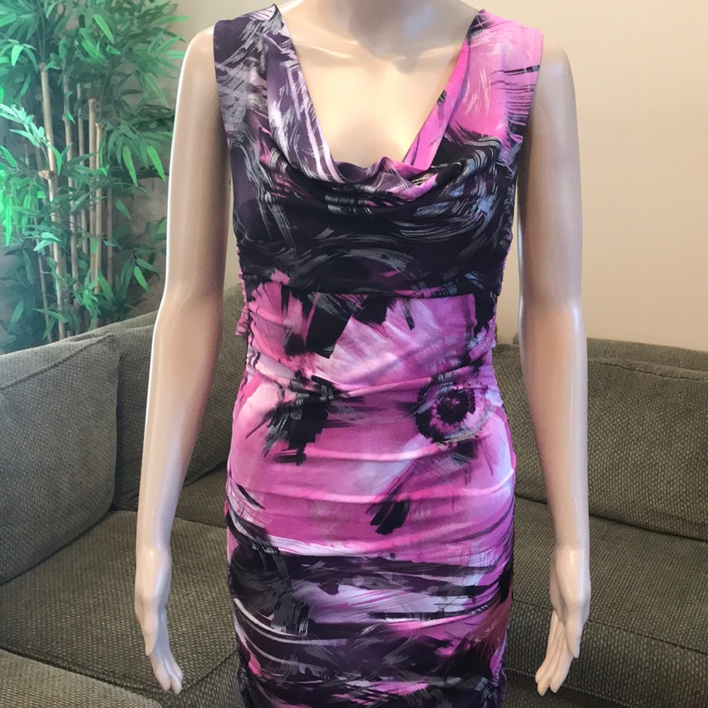 Halter style cocktail dress